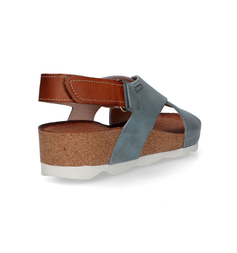 Pikolinos Mahon Blauwe Sandalen voor dames (354677)