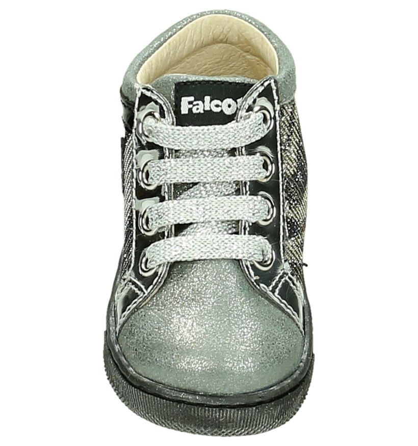 Falcotto Chaussures pour bébé  (Argent), , pdp