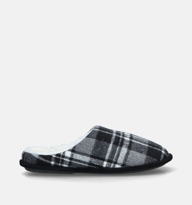 Jack & Jones Murphy Mule Pantoufles en Gris pour hommes (348911)