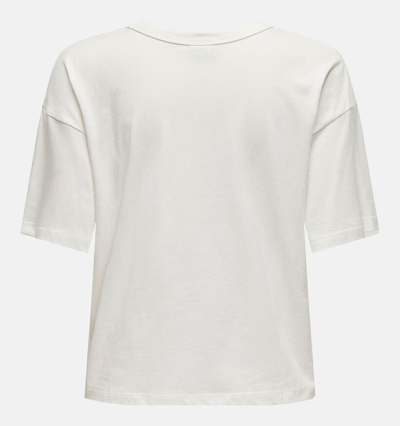JDY Cally Wit T-shirt voor dames (342170)