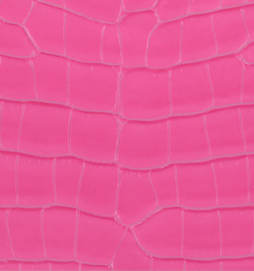 Pieces Kenna Croco Sac à main en Rose pour femmes (326837)