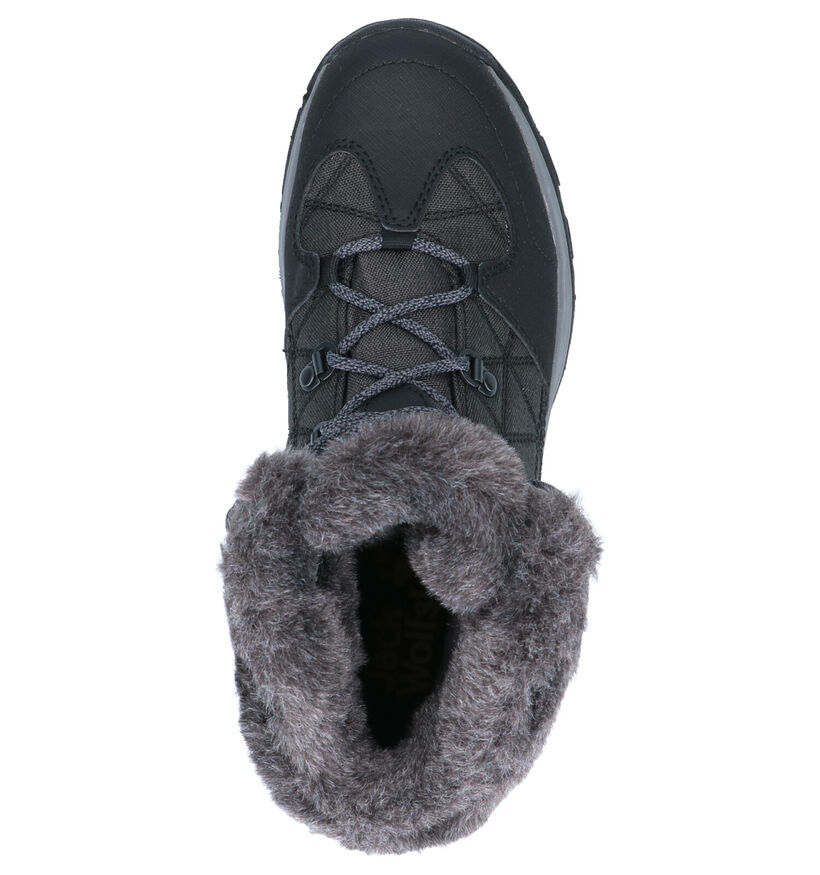 Jack Wolfskin Grijze Snowboots in stof (254133)