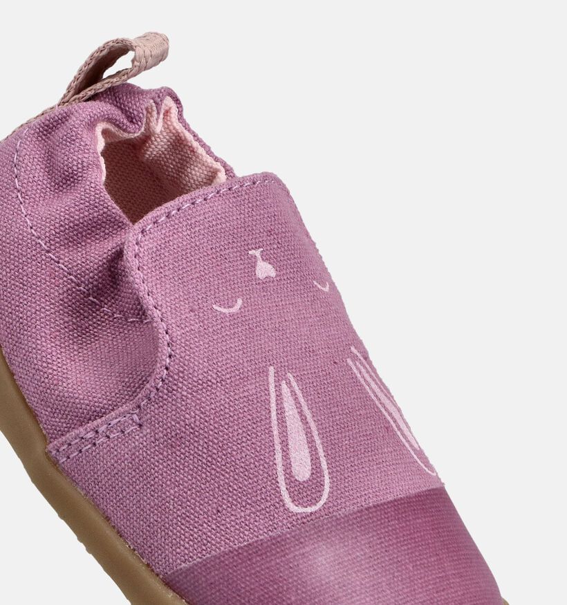 Bobux Cosy Bunny Roze Parkschoentjes voor meisjes (362158)