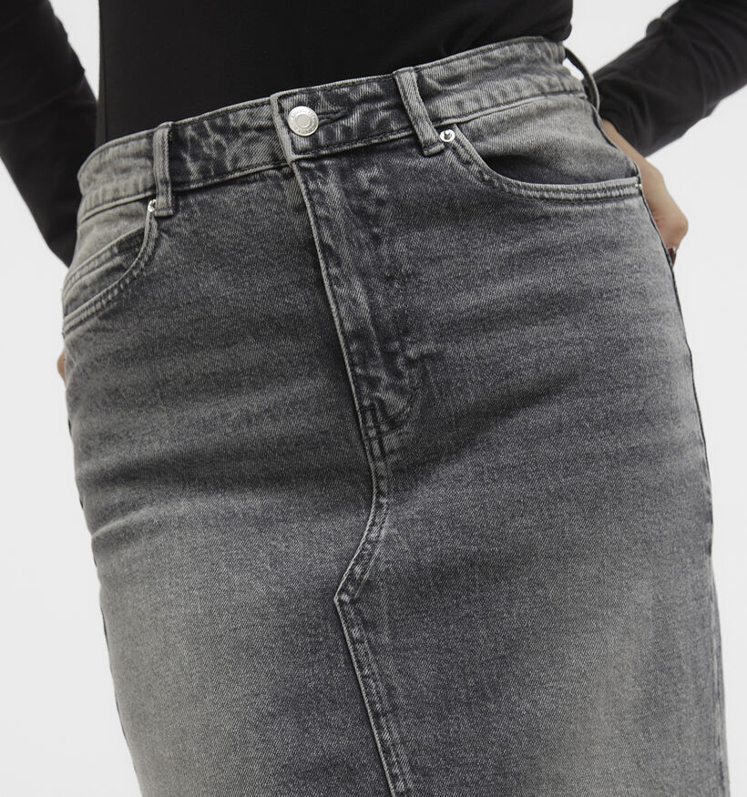 Vero Moda Veri Grijze Jeansrok voor dames (352110)