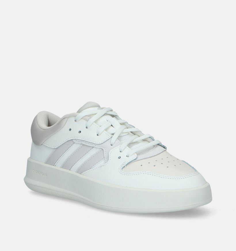 adidas Court 24 Ecru Sneakers voor heren, jongens (343223)