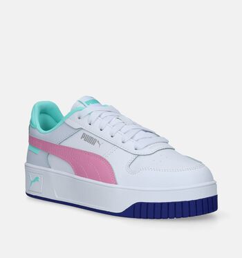 Puma Carina Low Baskets Blanc