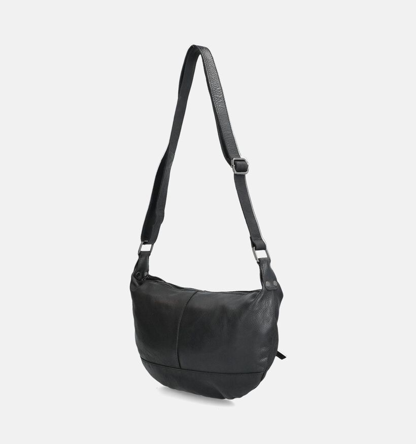 Bear Design Zwarte Schoudertas voor dames (382148)