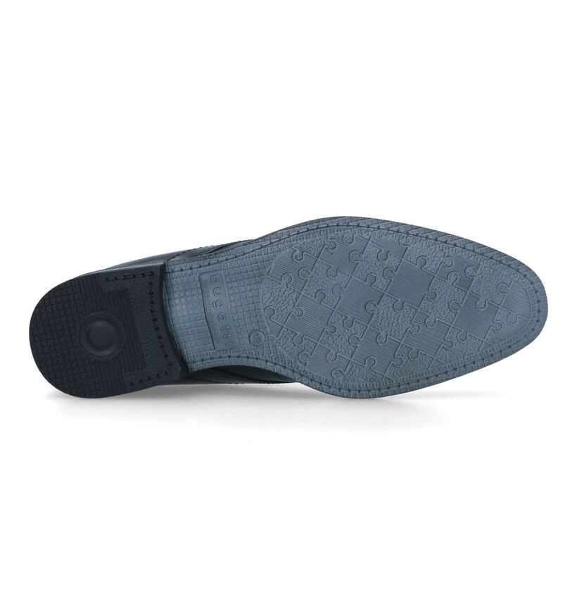 Bugatti Rinaldo Chaussures habillées en Noir pour hommes (327840)