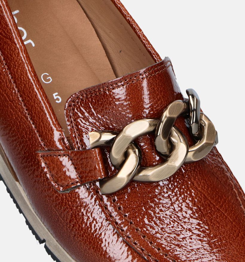 Gabor OptiFit Cognac Instappers voor dames (344811) - geschikt voor steunzolen