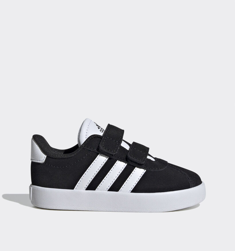 adidas VL Court 3.0 CF I Baskets en Noir pour filles, gar&ccedil;ons (341693)
