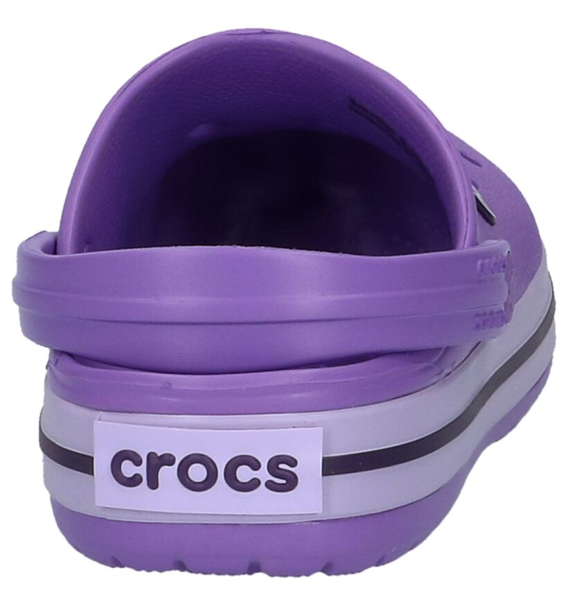 Crocs Crocband Lila Slippers in kunststof (289811)