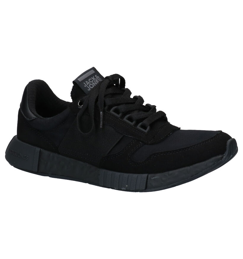 Jack & Jones Baskets basses en Noir en textile (269171)