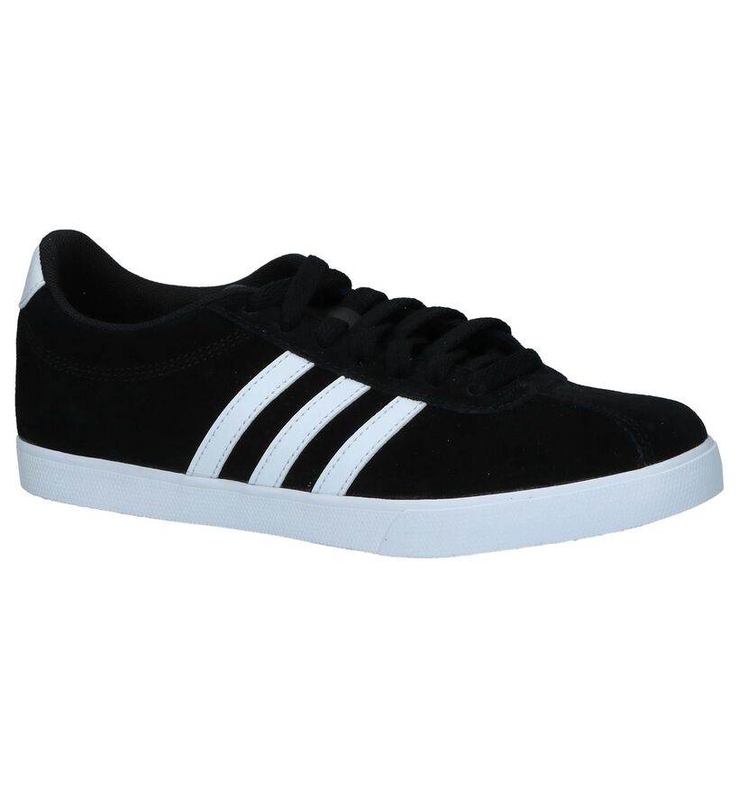 adidas Courtset Grijze Sneakers in kunstleer (276455)