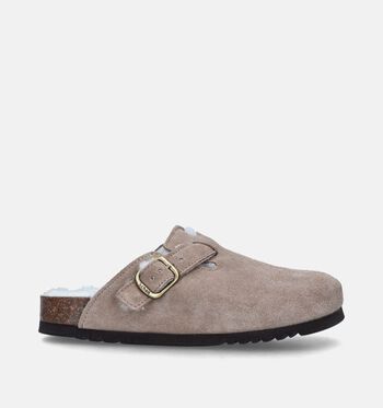 Nu-pieds beige