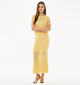 Mexx Ajour Knitted Gele Rok voor dames (368567)