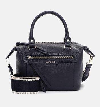 Emily & Noah Handtassen Wit/Blauw