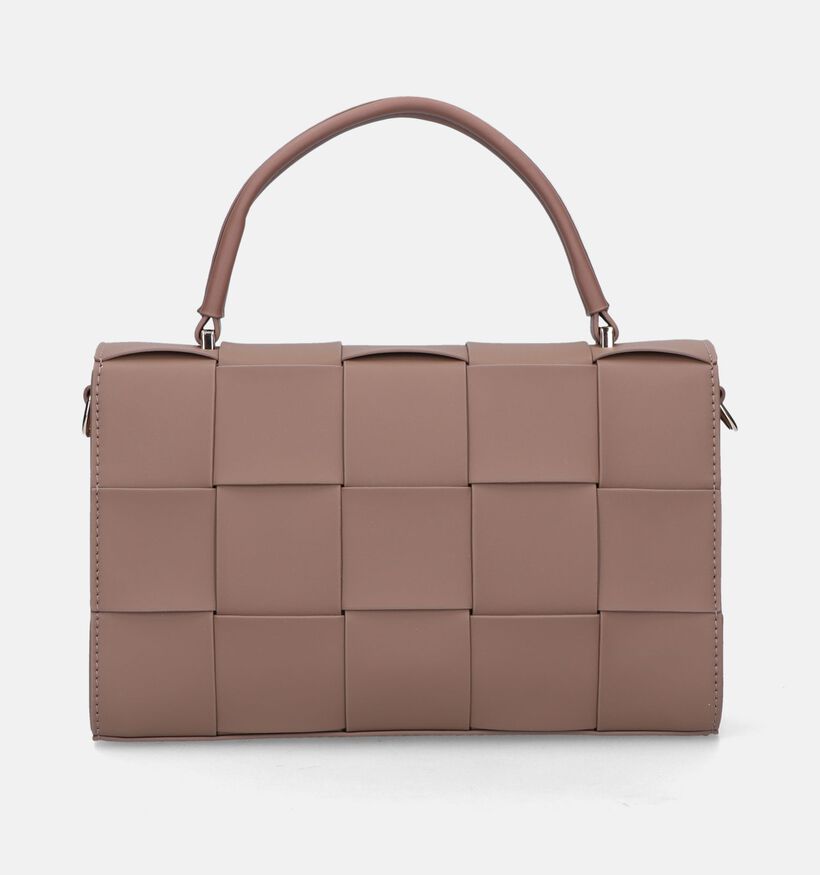 Inyati Pattie Beige Handtas met riem voor dames (341630)