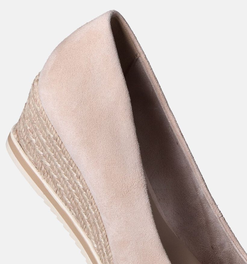Tamaris Escarpins avec talon compensé en Beige pour femmes (351509)