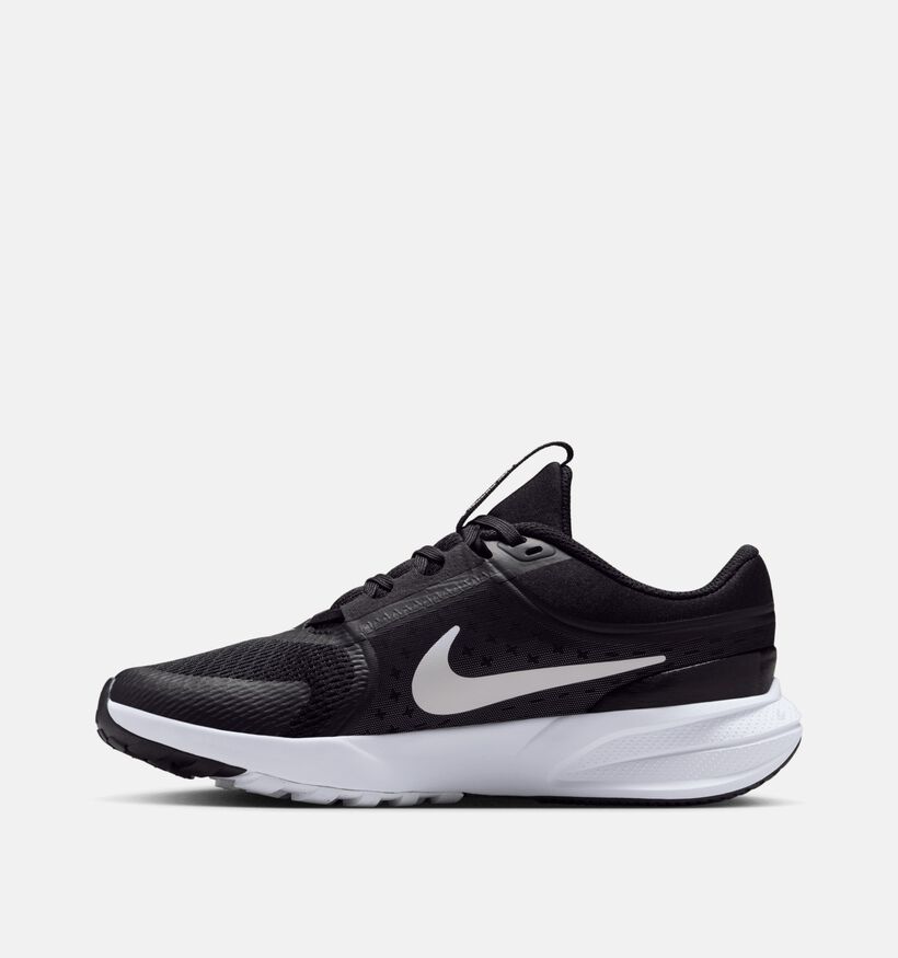 Nike Star Runner 5 Zwarte Sneakers voor jongens (373411)