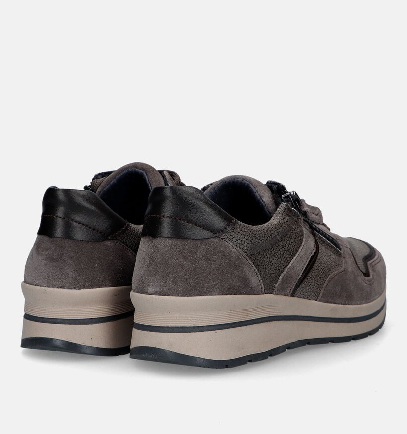 Solemade Ruby 70 Taupe Sneakers voor dames (331669) - geschikt voor steunzolen