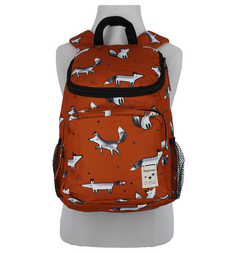 Kidzroom Sac à dos en Brun en textile (298689)