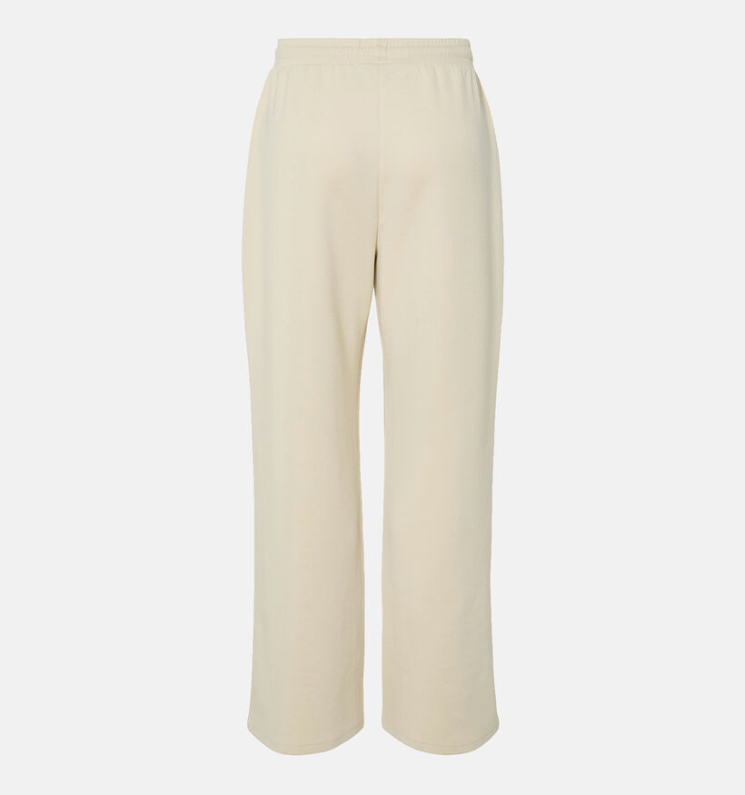 Pieces Talia Pantalon de jogging en Beige pour femmes (357376)