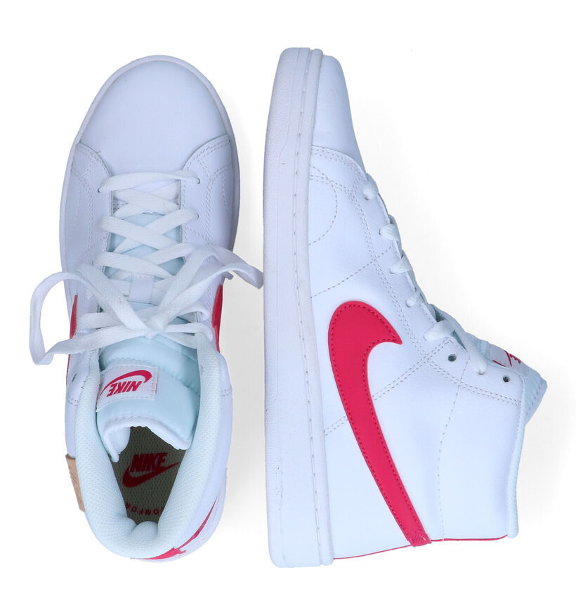 Nike Court Royale 2 Mid Baskets en Blanc pour femmes (324600)