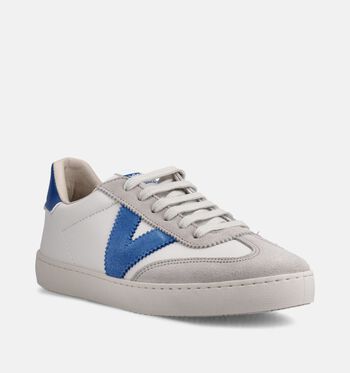 Victoria Baskets Blanc/Beige