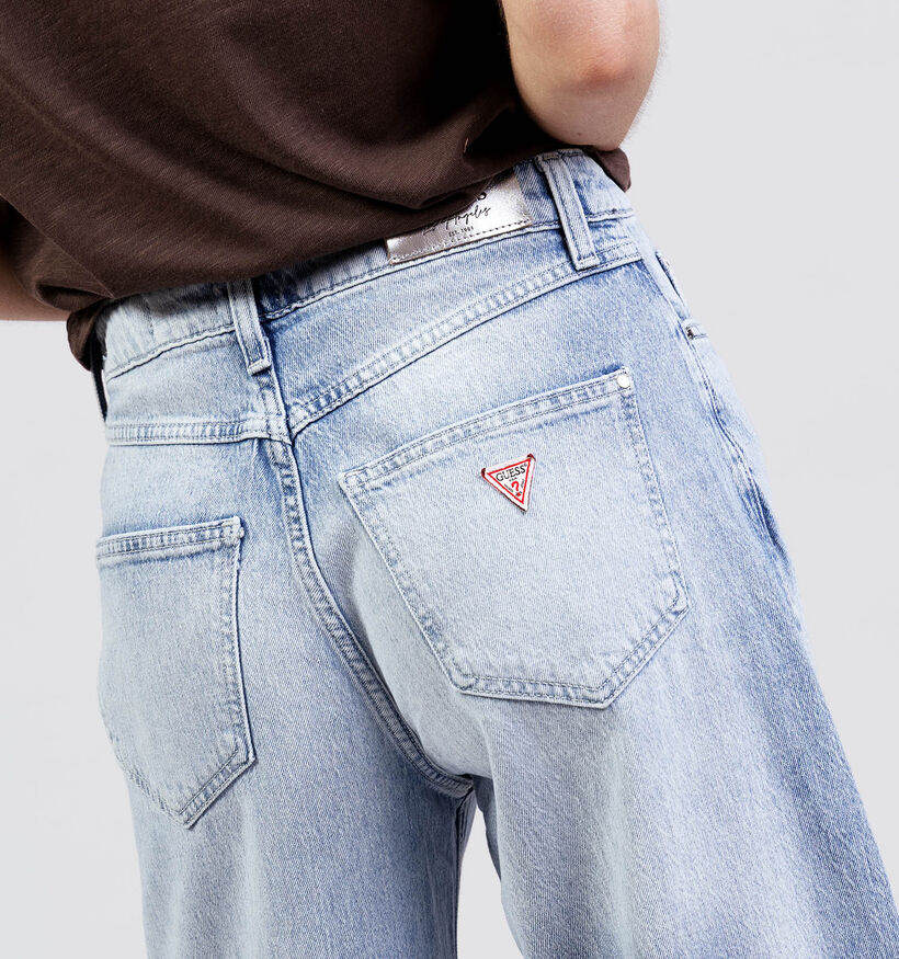 Guess Lichtblauwe Jeansbroek voor dames (366577)