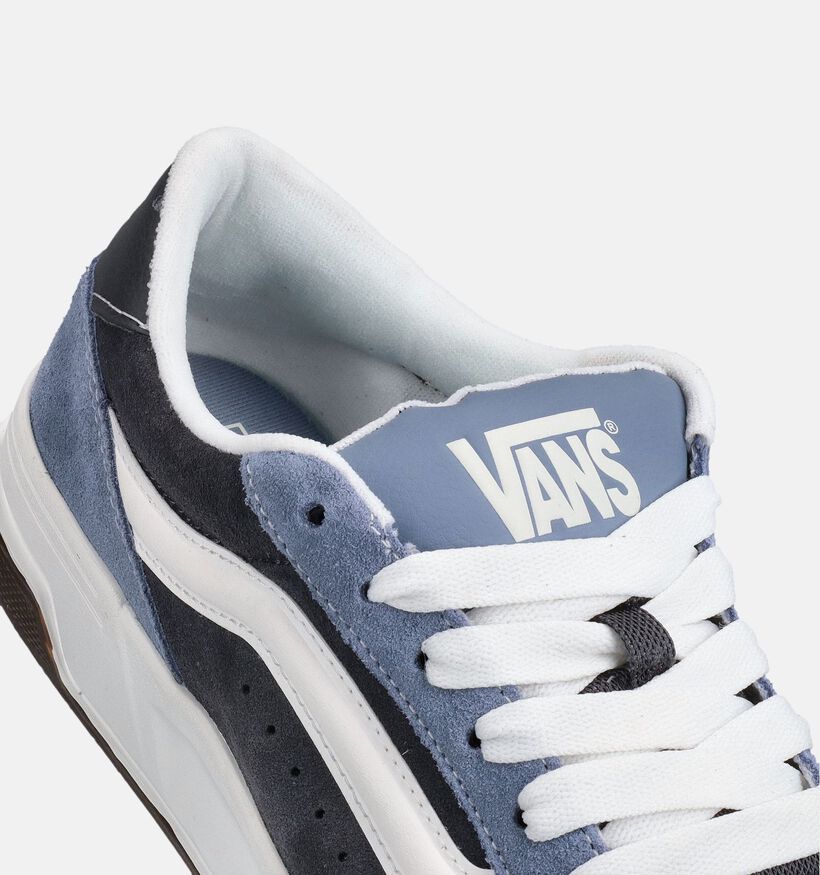 Vans Hylane Nineties Baskets en Bleu pour hommes (368241) - pour semelles orthop&eacute;diques