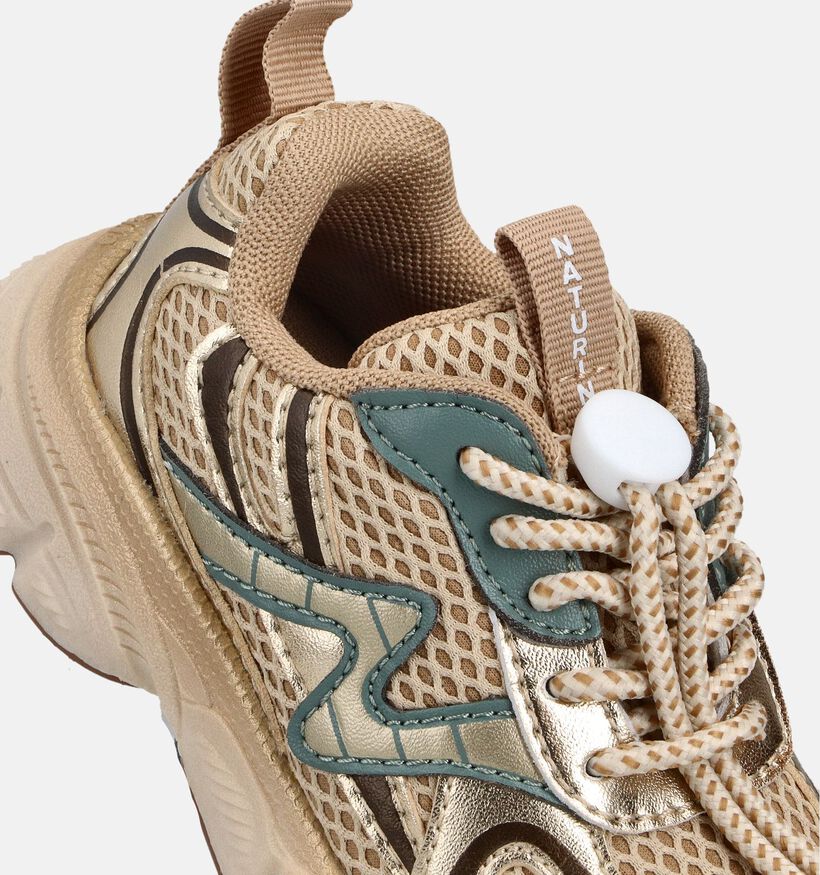 Naturino Lage sneakers Zilver voor meisjes (364298) - geschikt voor steunzolen
