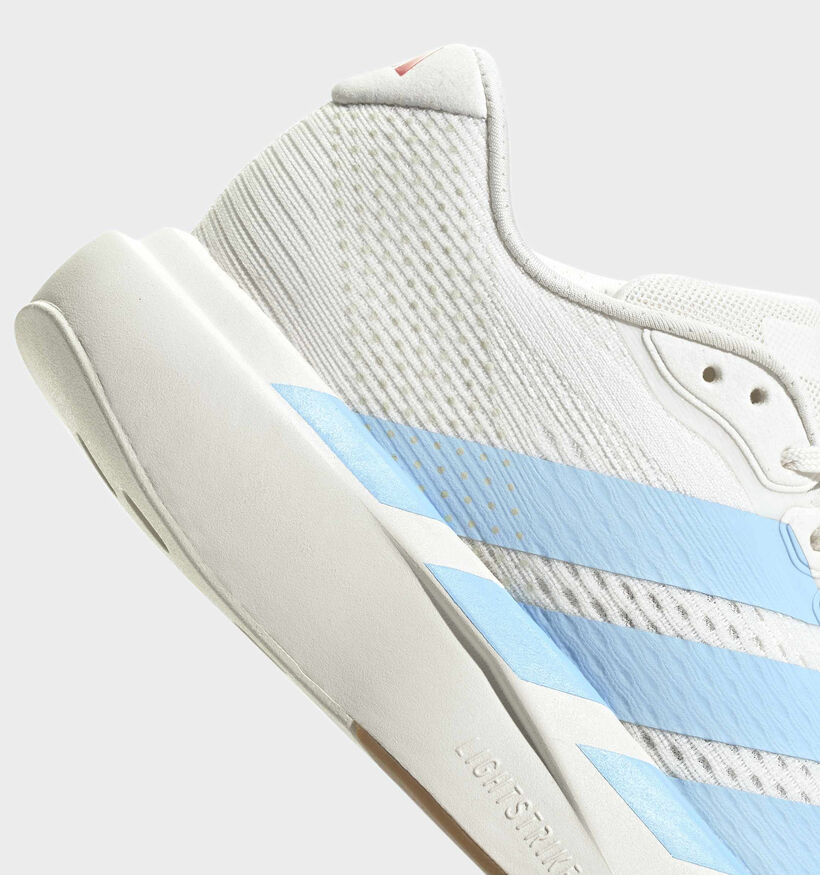 adidas Pacer Baskets sportives en Blanc pour femmes (376148)