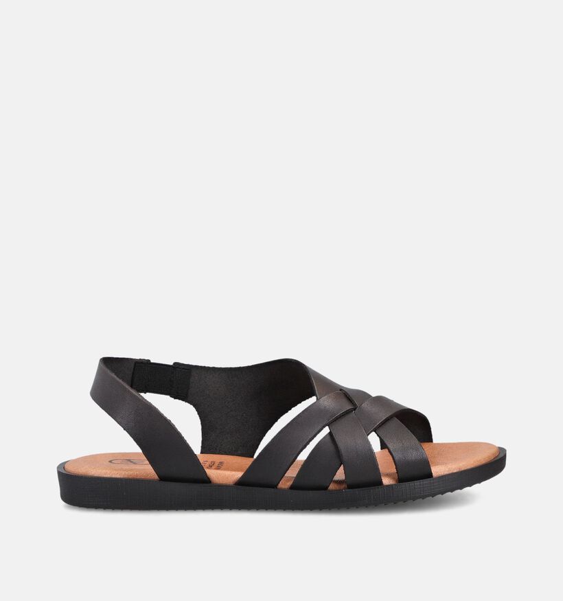 Hee Zwarte Sandalen voor dames (372492)