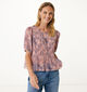 Mexx Blouse plissé en Rose pour femmes (352783)