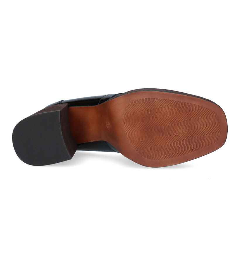 Marco Tozzi Zwarte Enkelpumps voor dames (328409)