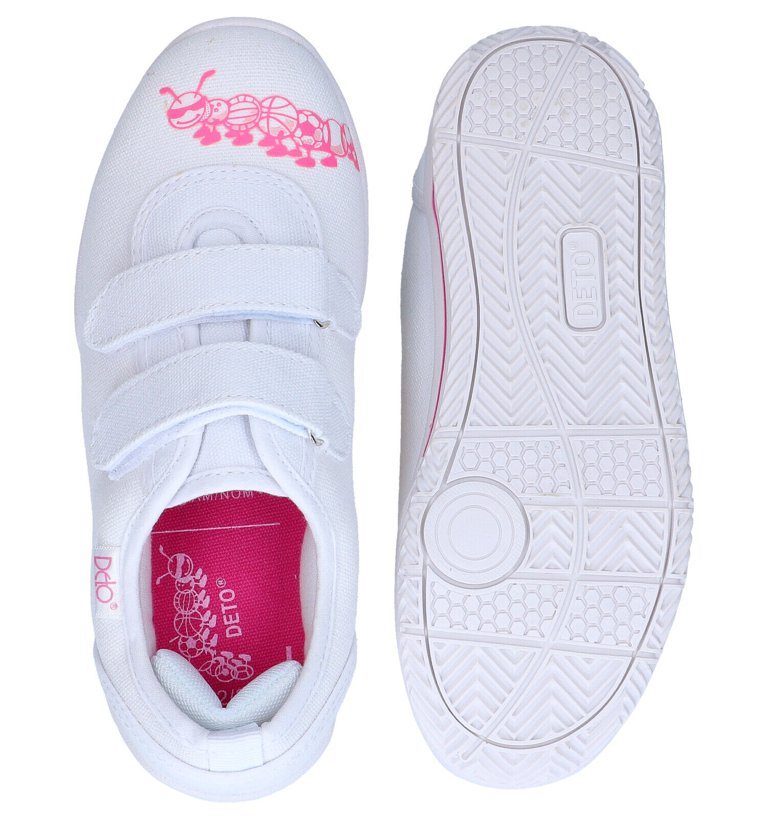 Deto Witte Sportschoenen | TORFS.BE | Gratis verzend en retour