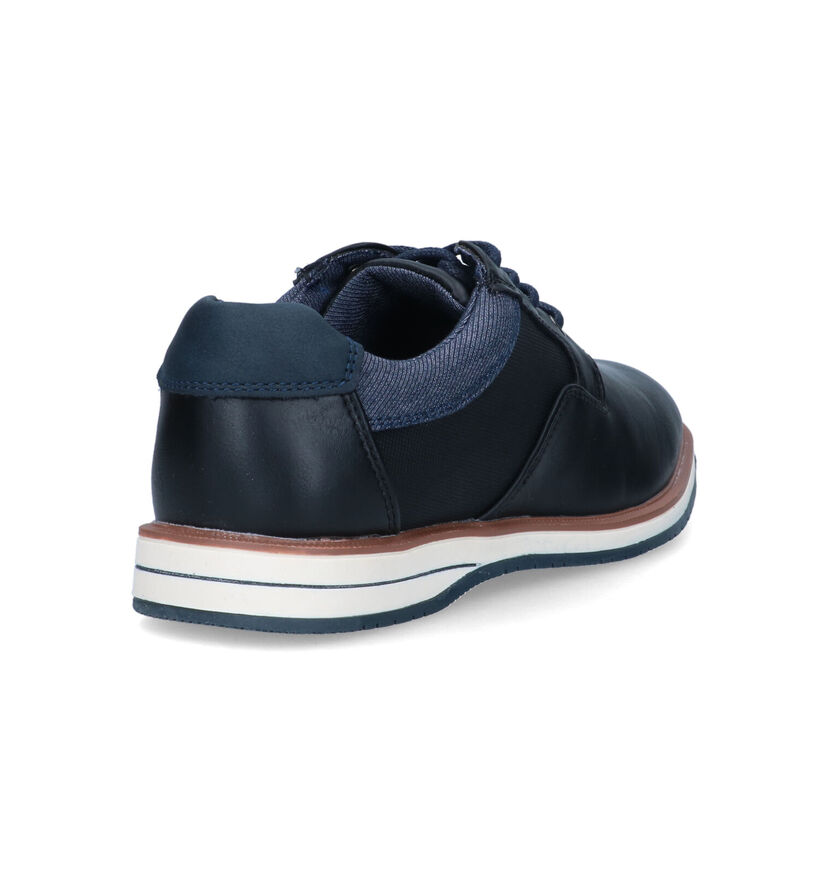 Bullboxer Chaussures à lacets en Noir pour garçons (322477)