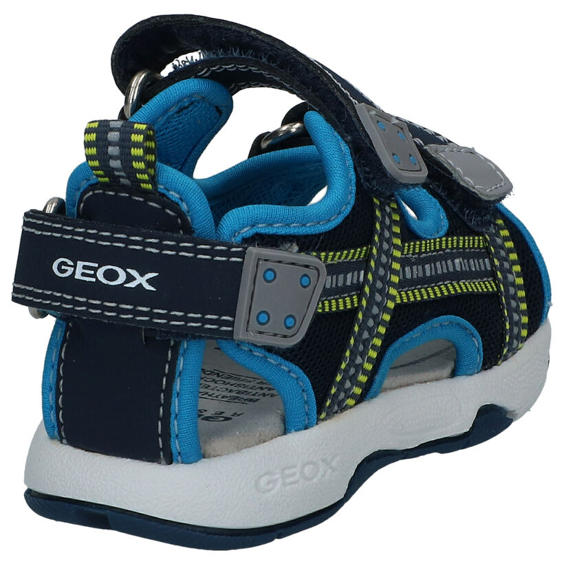 Geox Multy Sandales en Bleu pour garçons (286967)