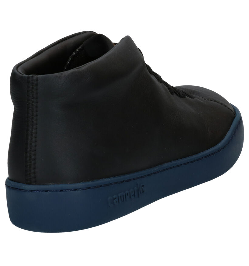 Camper Chaussures hautes en Noir en cuir (282815)