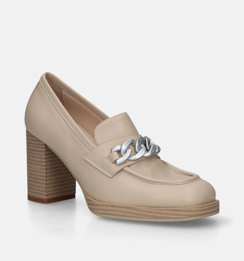 NeroGiardini Escarpins montants en Beige clair pour femmes (337149)