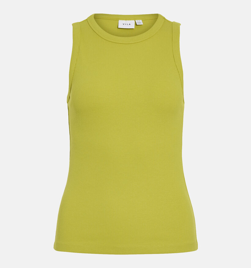 Vila Sola Débardeur en Jaune pour femmes (353034)