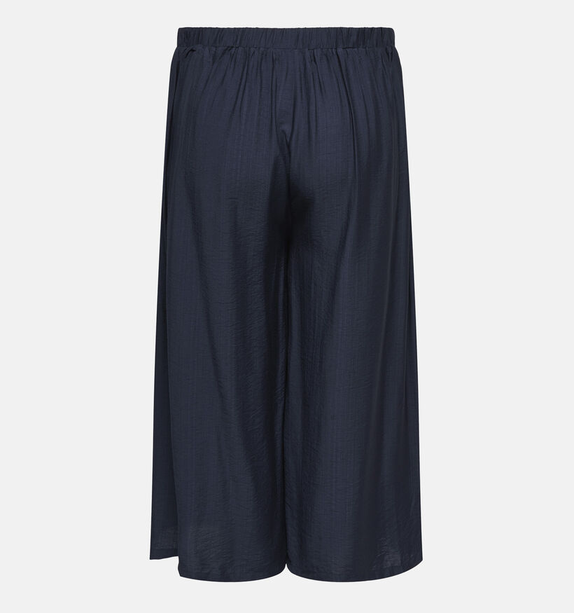 ONLY Carmakoma Joanna Calf Donkerblauwe Culotte Broek voor dames (374868)