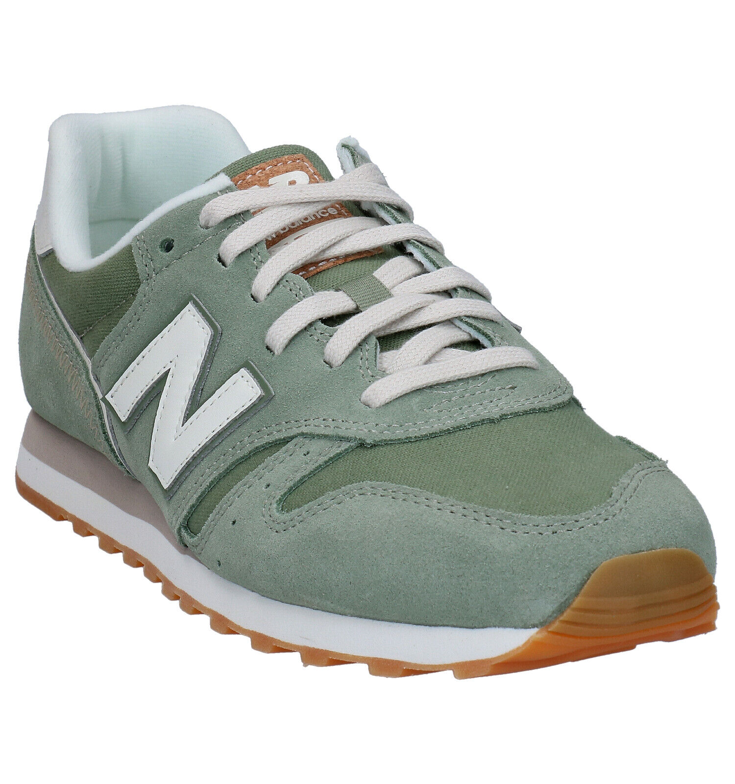New balance 373 heren blauw sales