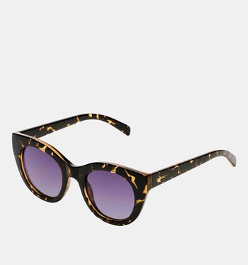 Komono Lunettes de soleil Dark Tortoise