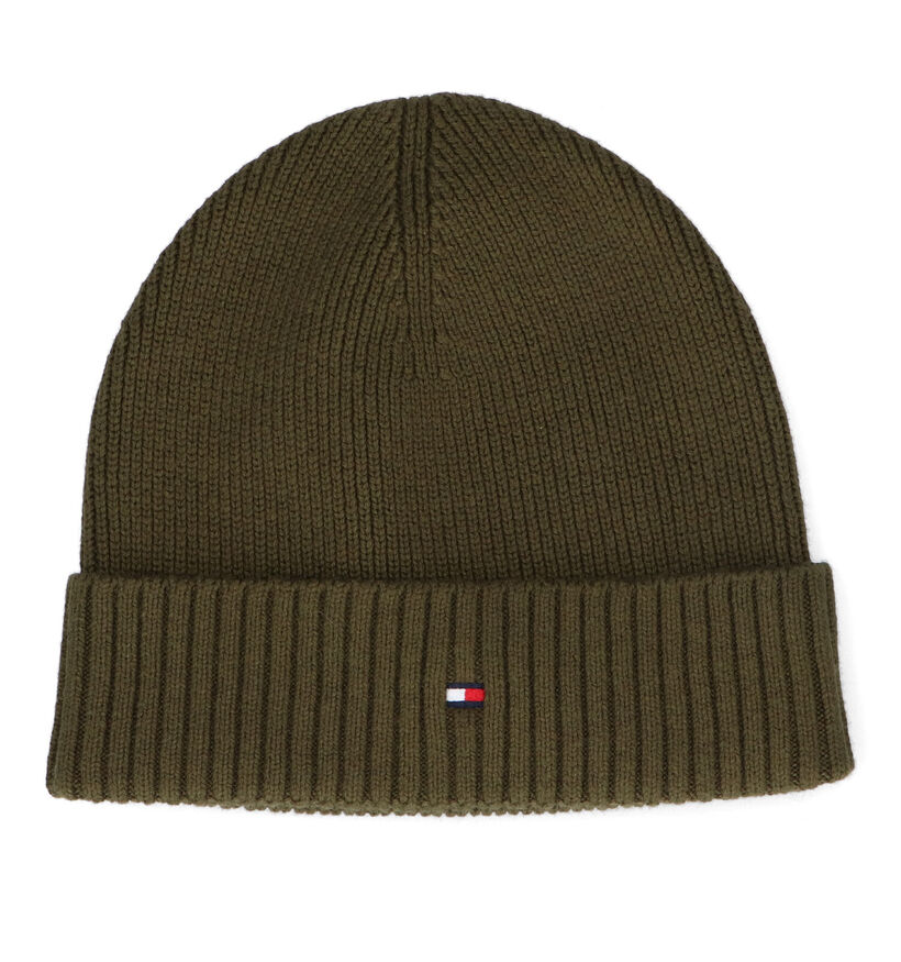 Tommy Hilfiger Bonnet en Kaki (296927)