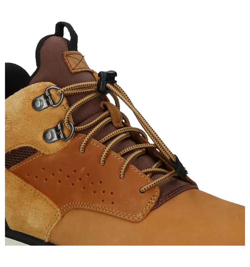 Timberland Killington Hiker Bottines en Bleu en nubuck (277711)