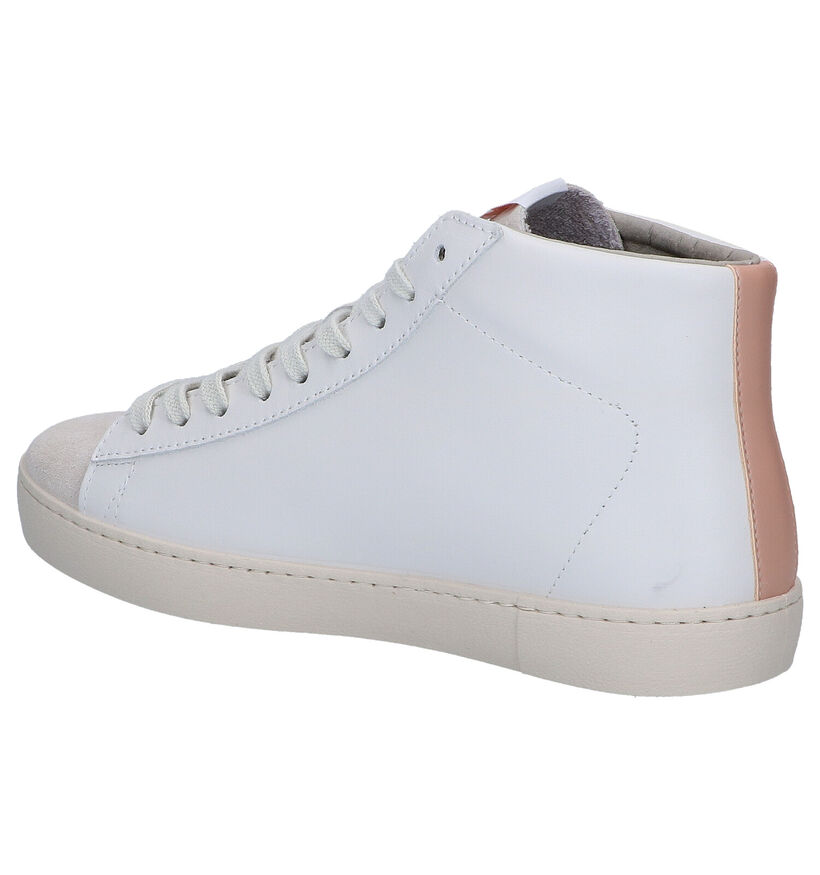 Victoria Baskets montantes en Blanc pour femmes (305334)