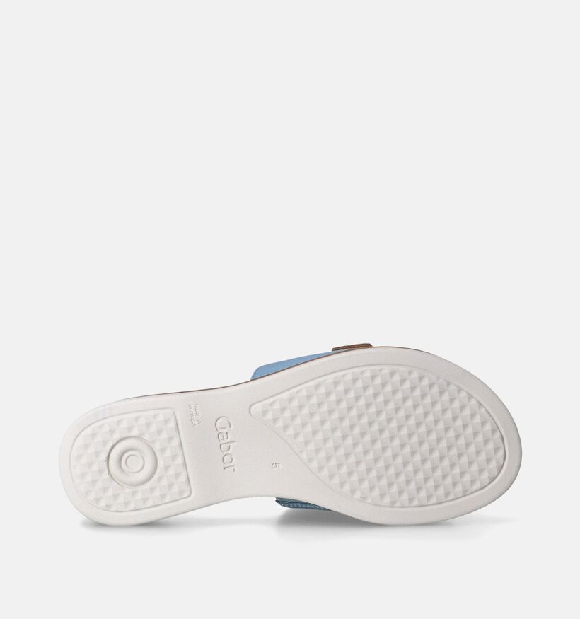 Gabor Nu-pieds en Bleu pour femmes (355061)