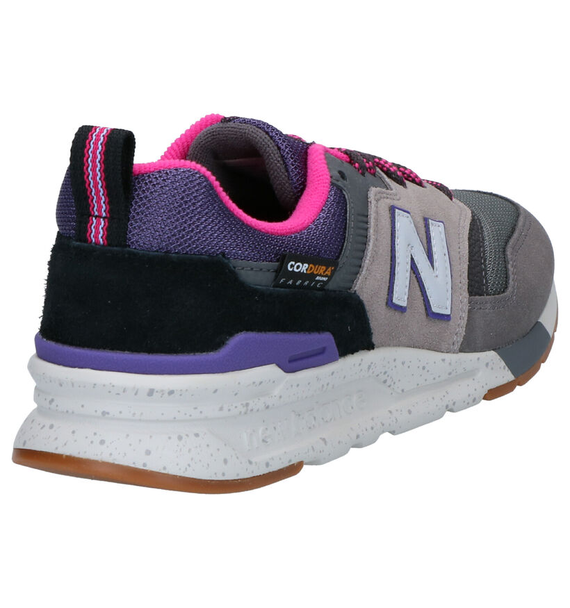 New Balance CW 997 Lila Sneakers voor dames (319279) - geschikt voor steunzolen