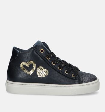 Chaussures hautes noir